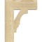 Ekena Millwork Balboa Block Rough Sawn Bracket, Douglas Fir, 4"W x 14"D x 18"H BKT04X14X18BOA05RDF - alternate 4